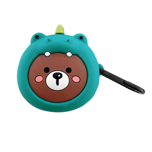 Microsonic Samsung Galaxy Buds Core Kılıf Cartoon Figürlü Silikon Crtn-Fgr-Ayi-Ysl