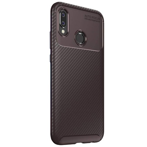 Microsonic Huawei P20 Lite Kılıf Legion Series Kahverengi