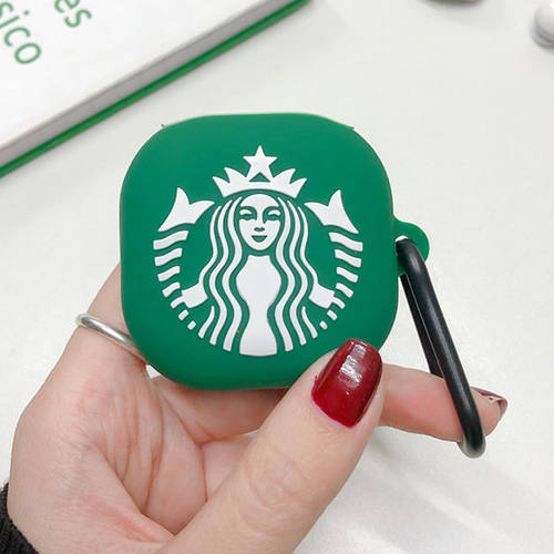 Microsonic Samsung Galaxy Buds Core Kılıf Cartoon Figürlü Silikon Crtn-Fgr-Strb-Ysl