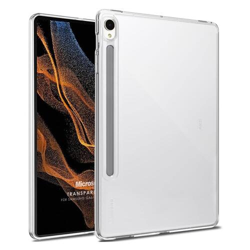 Microsonic Samsung Galaxy Tab S9 FE Kılıf Transparent Soft Şeffaf