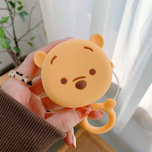 Microsonic Samsung Galaxy Buds Core Kılıf Cartoon Figürlü Silikon Crtn-Fgr-Ayi-Wnne