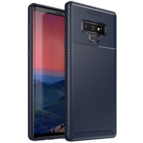 Microsonic Samsung Galaxy Note 9 Kılıf Legion Series Lacivert