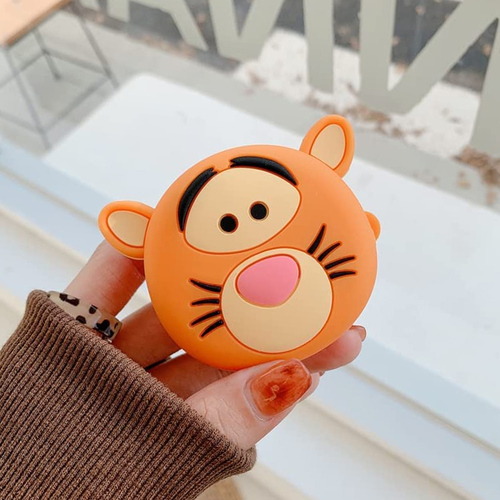 Microsonic Samsung Galaxy Buds Core Kılıf Cartoon Figürlü Silikon Crtn-Fgr-Wtp-Tgr