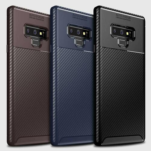 Microsonic Samsung Galaxy Note 9 Kılıf Legion Series Kahverengi