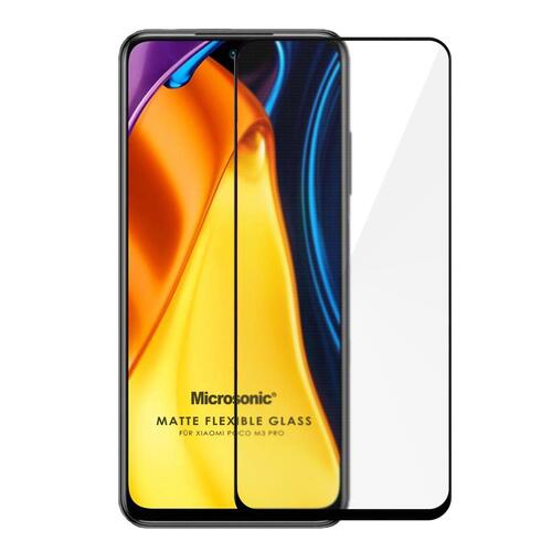 Microsonic Xiaomi Redmi Note 11 SE Seramik Matte Flexible Ekran Koruyucu Siyah