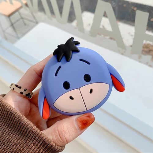 Microsonic Samsung Galaxy Buds Core Kılıf Cartoon Figürlü Silikon Crtn-Fgr-Wtp-Eyr