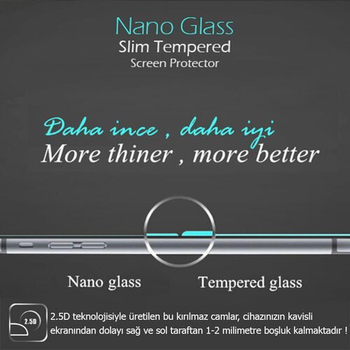 Microsonic TCL 10L Nano Glass Cam Ekran Koruyucu