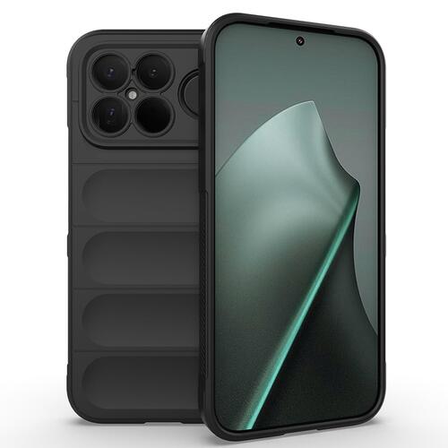 Microsonic Xiaomi Poco F8 Ultra Kılıf Oslo Prime Siyah