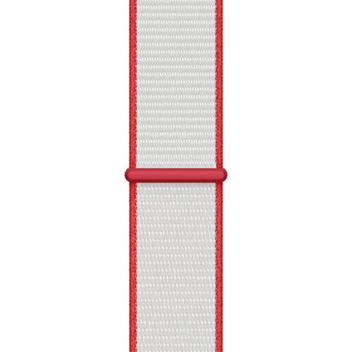 Microsonic Apple Watch SE 2022 40mm Hasırlı Kordon Woven Japonya International Collection Spor Loop