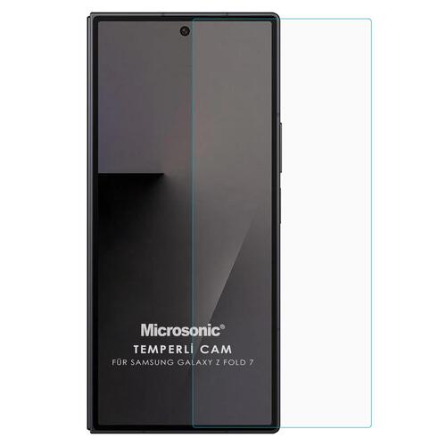 Microsonic Samsung Galaxy Z Fold 7 Tempered Glass Cam Ekran Koruyucu