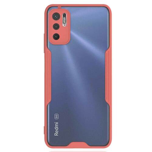 Microsonic Xiaomi Redmi Note 10 5G Kılıf Paradise Glow Pembe