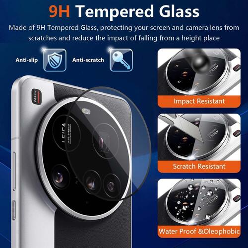 Microsonic Xiaomi 15 Ultra Kamera Lens Koruma Camı