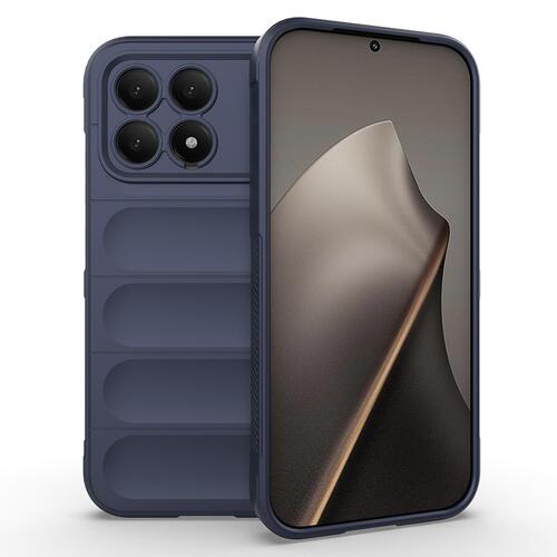 Microsonic Xiaomi Poco F8 Pro Kılıf Oslo Prime Lacivert
