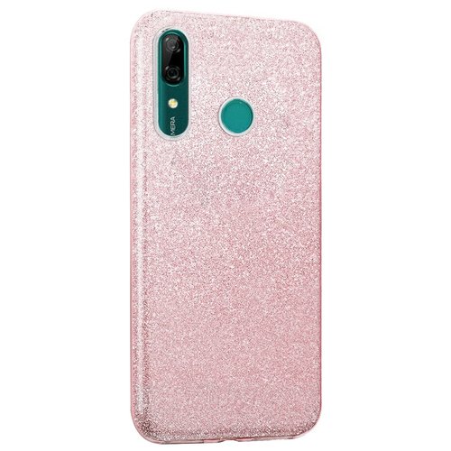 Microsonic Huawei P smart Z Kılıf Sparkle Shiny Rose Gold