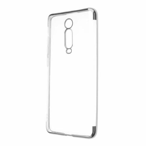 Microsonic Xiaomi Mi 9T Kılıf Skyfall Transparent Clear Gümüş