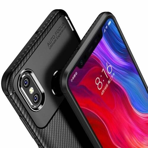 Microsonic Xiaomi Mi 8 Kılıf Legion Series Siyah