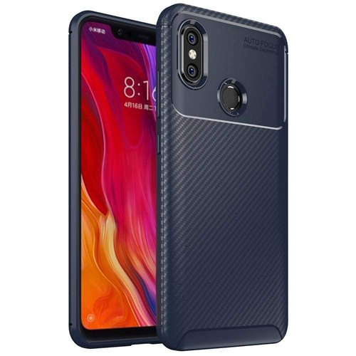 Microsonic Xiaomi Mi 8 Kılıf Legion Series Lacivert