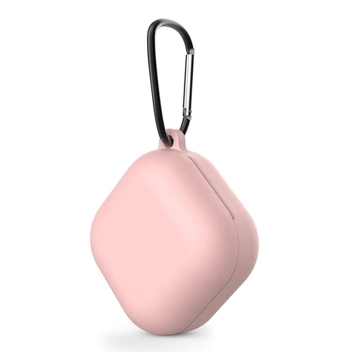 Microsonic Samsung Galaxy Buds Core Kılıf Askılı Mat Silikon Pudra