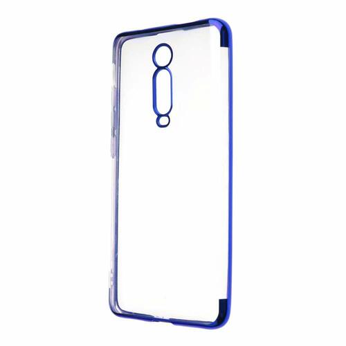 Microsonic Xiaomi Redmi K20 Kılıf Skyfall Transparent Clear Mavi