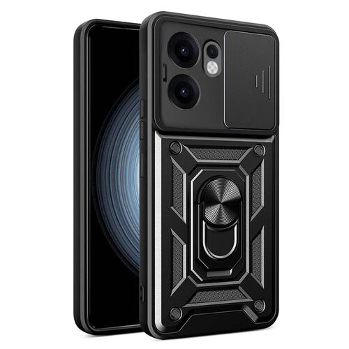 Microsonic Oppo Reno 13F 5G Kılıf Impact Resistant Siyah