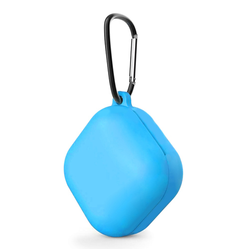 Microsonic Samsung Galaxy Buds Core Kılıf Askılı Mat Silikon Mavi