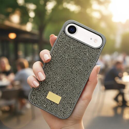 Microsonic Apple iPhone 17 Air Kılıf Cosmic Shine Koyu Gri