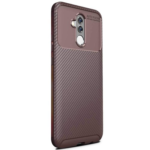 Microsonic Huawei Mate 20 Lite Kılıf Legion Series Kahverengi