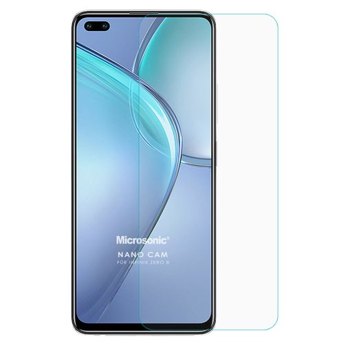 Microsonic Infinix Zero 8 Nano Glass Cam Ekran Koruyucu