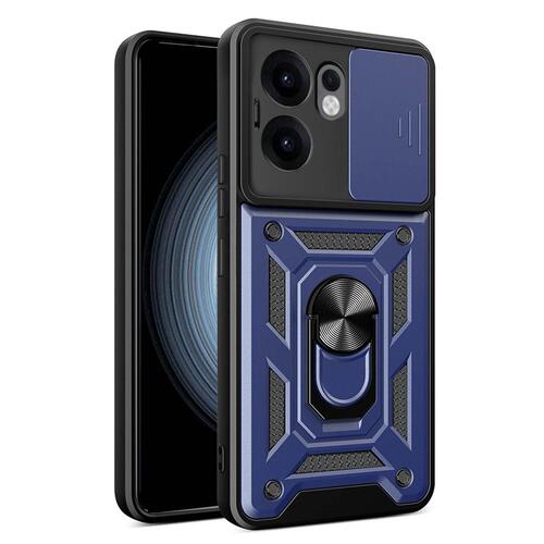 Microsonic Oppo Reno 13F 5G Kılıf Impact Resistant Lacivert