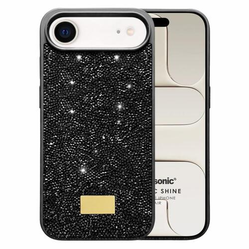Microsonic Apple iPhone 17 Air Kılıf Cosmic Shine Siyah