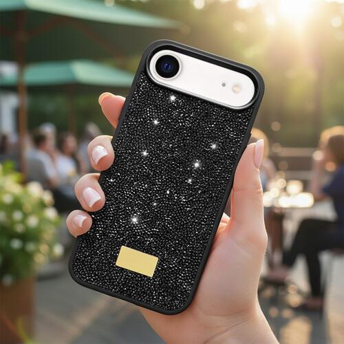 Microsonic Apple iPhone 17 Air Kılıf Cosmic Shine Siyah