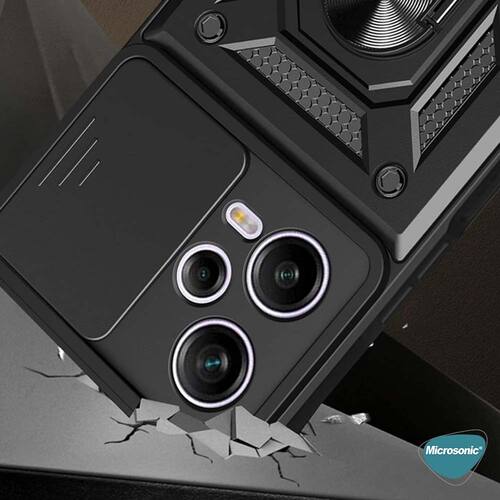 Microsonic Vivo Y28 4G Kılıf Impact Resistant Siyah