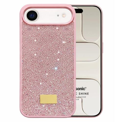 Microsonic Apple iPhone 17 Air Kılıf Cosmic Shine Pembe