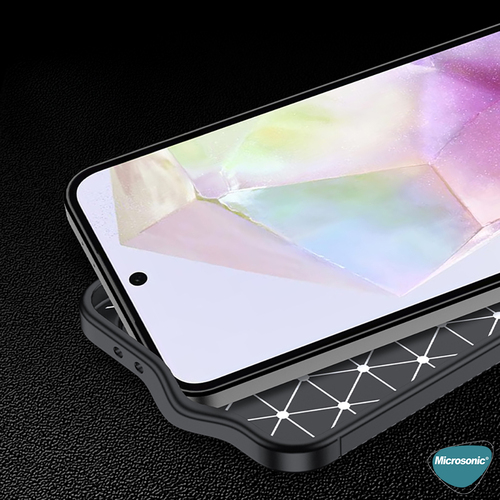 Microsonic Samsung Galaxy A57 Kılıf Legion Series Siyah