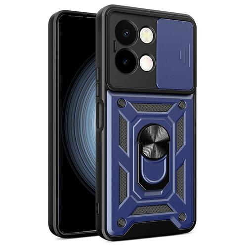 Microsonic Vivo Y28 4G Kılıf Impact Resistant Lacivert