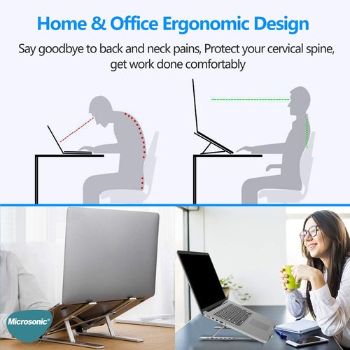 Microsonic Adjustable Laptop Standı