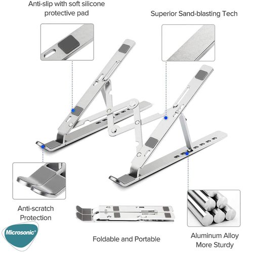 Microsonic Adjustable Laptop Standı