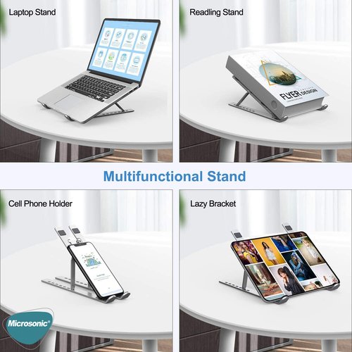 Microsonic Adjustable Laptop Standı