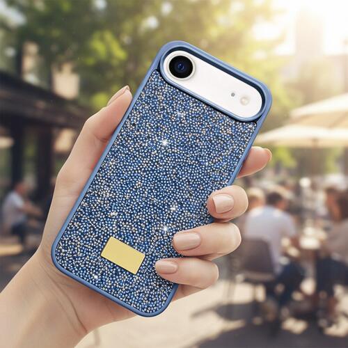 Microsonic Apple iPhone 17 Air Kılıf Cosmic Shine Lacivert
