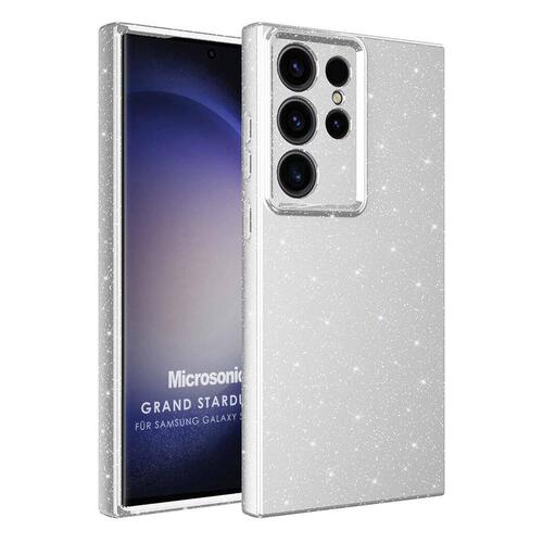 Microsonic Samsung Galaxy S24 Ultra Kılıf Grand Stardust Gümüş