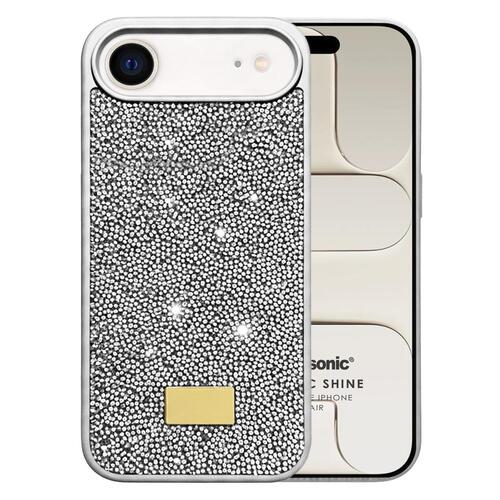 Microsonic Apple iPhone 17 Air Kılıf Cosmic Shine Gümüş