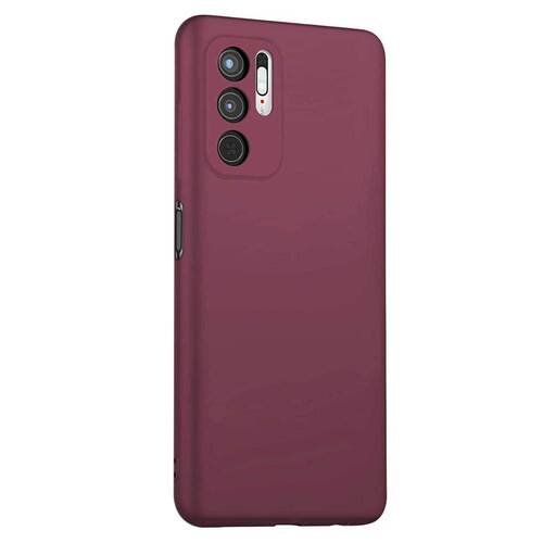 Microsonic Matte Silicone Xiaomi Redmi Note 11 SE Kılıf Mor