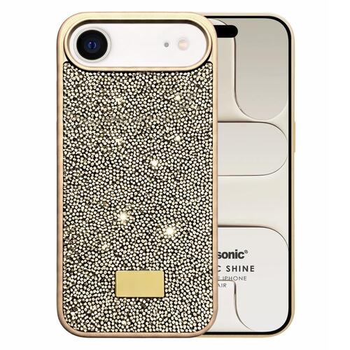 Microsonic Apple iPhone 17 Air Kılıf Cosmic Shine Gold