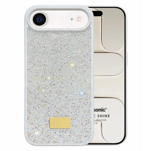Microsonic Apple iPhone 17 Air Kılıf Cosmic Shine Beyaz
