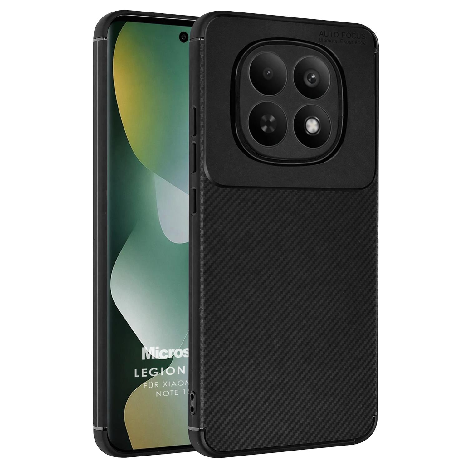 Microsonic Xiaomi Redmi Note 15 Pro 5G Kılıf Legion Series Siyah