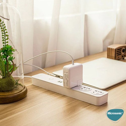 Microsonic 60W MagSafe Güç Adaptörü (MacBook ve 13 inç MacBook Pro için)