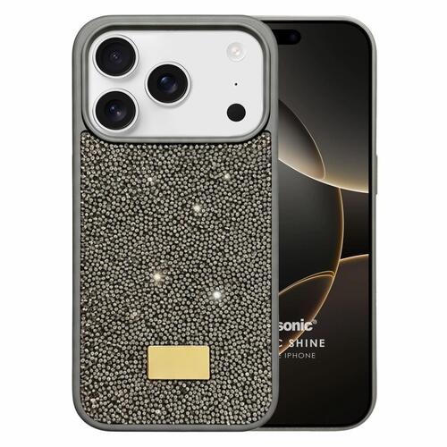 Microsonic Apple iPhone 17 Pro Kılıf Cosmic Shine Koyu Gri