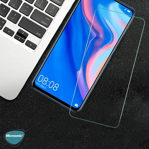 Microsonic Infinix Zero 8 Tempered Glass Cam Ekran Koruyucu