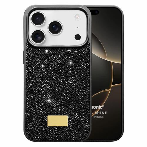Microsonic Apple iPhone 17 Pro Kılıf Cosmic Shine Siyah