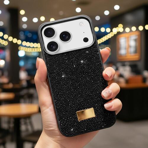 Microsonic Apple iPhone 17 Pro Kılıf Cosmic Shine Siyah